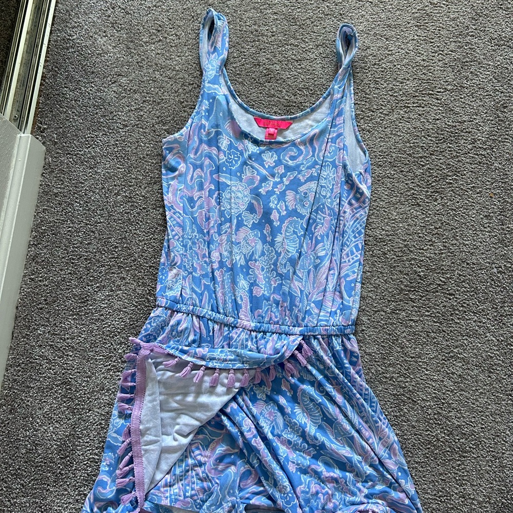 Lilly Pulitzer Romper size small